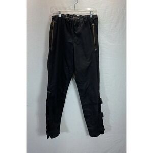 Barbour A8 International Suit Wax Waterproof Black‎ Motorcycle Biker Pants W36